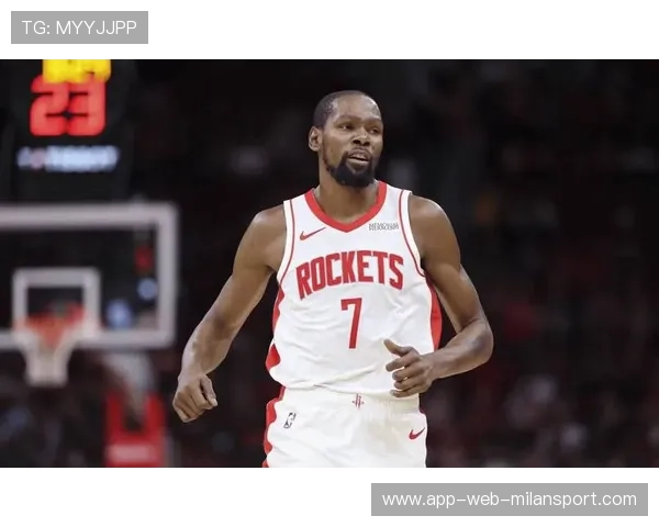 火箭若再补一个射手，杜兰特威力或全面放大