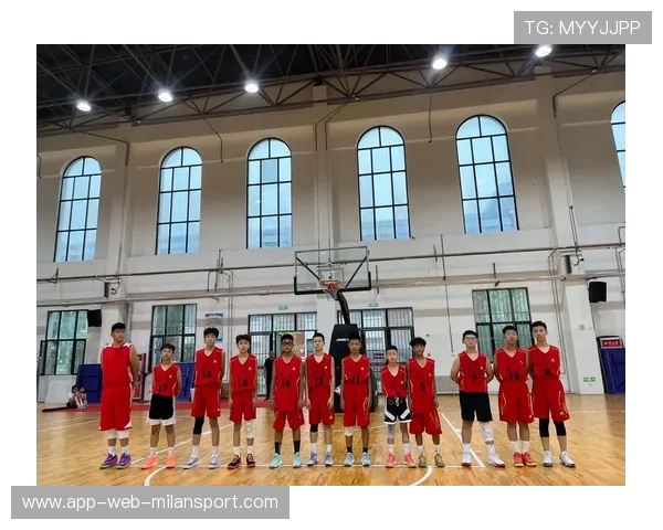 篮球梦让中国少年不断前行，实现篮球梦